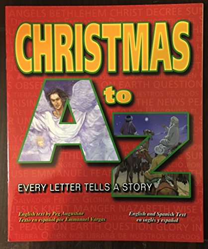 Beispielbild fr Christmas A to Z zum Verkauf von Better World Books: West
