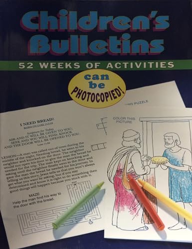 9780687065073: Children's Bulletins: 52 Weeks Of Activities