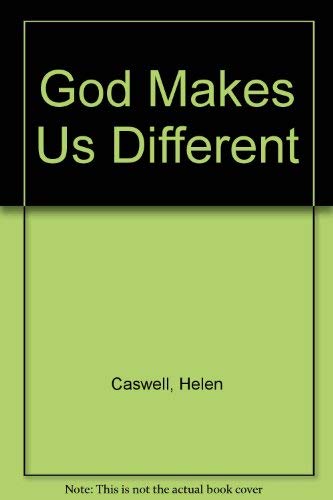 Stock image for God Makes Us Different for sale by Wonder Book