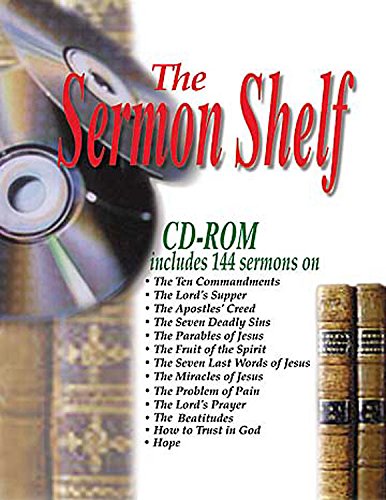 Sermon Shelf: 144 Sermons on Favorite Themes CD-ROM (9780687069170) by [???]