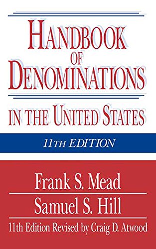 Beispielbild fr Handbook of Denominations in the United States 11th Edition zum Verkauf von Wonder Book