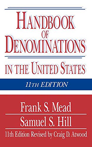 9780687069835: Handbook of Denominations in the United States