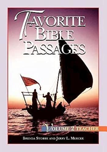 9780687071692: Favorite Bible Passages Volume 2 Leader: v. 2 (Favourite Bible Passages)