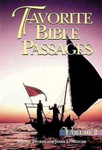 Favorite Bible Passages Volume 2 Student (Book v)