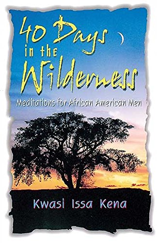 Stock image for 40 Days in the Wilderness : Meditations for African American Men for sale by Better World Books