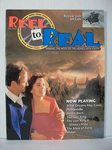 Beispielbild fr Reel to Real Making the Most of Movies with Youth Volume 3 Number 1 (Reel to Real: Making the Most of the Movies With Youth) zum Verkauf von Half Price Books Inc.