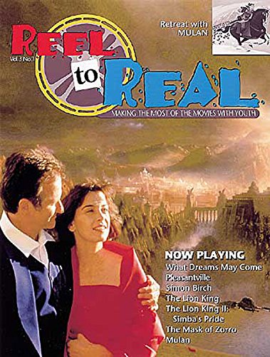 Imagen de archivo de Reel to Real Making the Most of Movies with Youth Volume 3 Number 1 (Reel to Real: Making the Most of the Movies With Youth) a la venta por Half Price Books Inc.