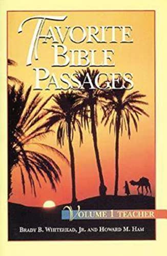 Stock image for Favorite Bible Passages Volume 1 Leader for sale by Gulf Coast Books