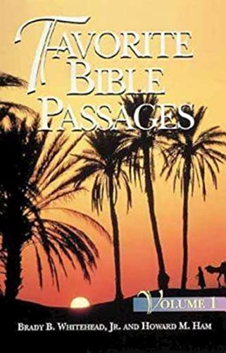 9780687071999: Favorite Bible Passages Volume 1 Student