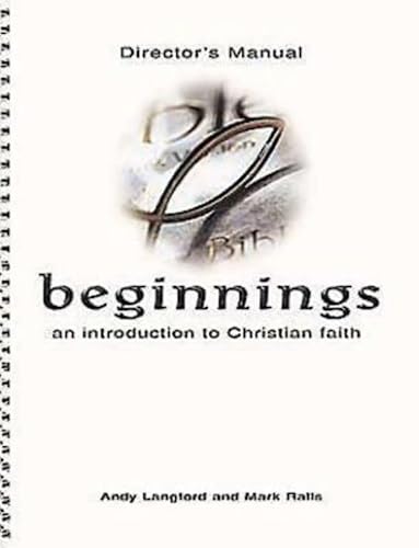 Stock image for Beginnings: An Introduction to Christian Faith Director's Manual for sale by Wonder Book