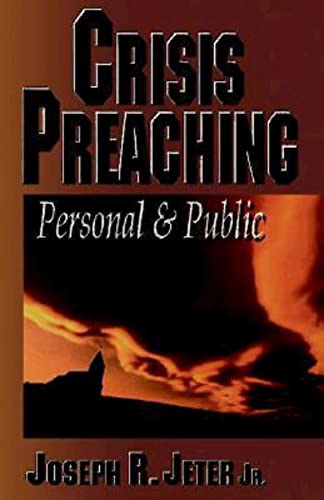 9780687073924: Crisis Preaching: Personal & Public