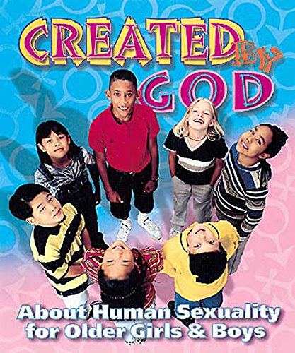 9780687074099: Created By God Revised Student: About Human Sexuality for Older Girls and Boys