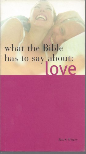 9780687075423: What the Bible Has to Say about Love