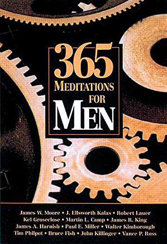 Beispielbild fr 365 Meditations for Men zum Verkauf von Wonder Book