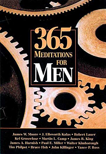 Stock image for 365 Meditations for Men for sale by Better World Books