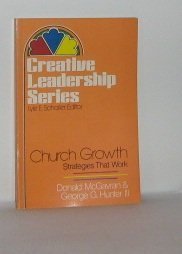 Beispielbild fr Church Growth: Strategies That Work zum Verkauf von a2zbooks