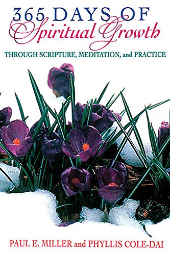 Beispielbild fr 365 Days of Spiritual Growth Through Scripture, Meditation, and Practice zum Verkauf von Irish Booksellers