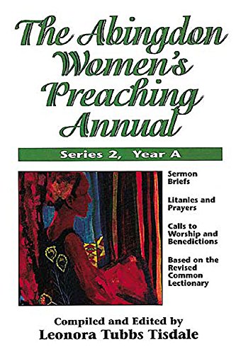 Beispielbild fr Series 2, Year A (The Abingdon Women's Preaching Annual) zum Verkauf von AwesomeBooks