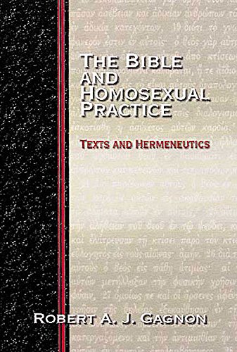 Beispielbild fr The Bible and Homosexual Practice. Texts and Hermeneutics zum Verkauf von Windows Booksellers