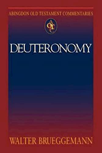 Imagen de archivo de Deuteronomy (Abingdon Old Testament Commentaries) a la venta por Revaluation Books