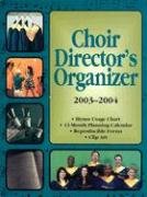 9780687085231: Choir Directors Organizer (2003-2004)