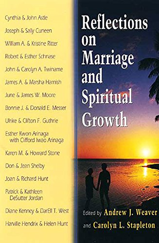 Beispielbild fr Reflections on Marriage and Spiritual Growth zum Verkauf von Wonder Book