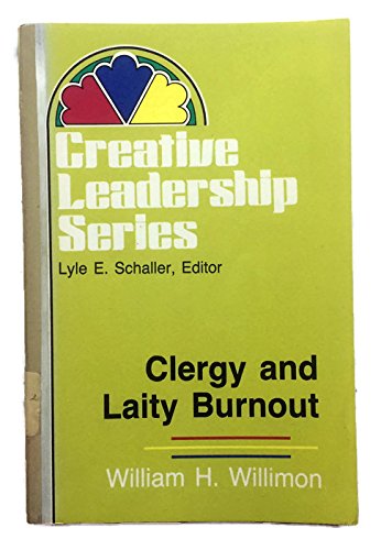 Beispielbild fr Clergy and Laity Burnout zum Verkauf von Better World Books