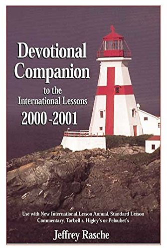 Stock image for Devotional Companion to the International Lessons (2000-2001) for sale by Irish Booksellers