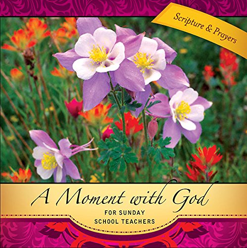 Beispielbild fr A Moment with God for Sunday School Teachers 2000 zum Verkauf von Wonder Book