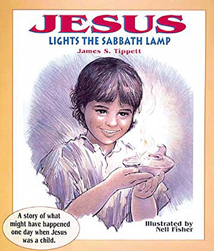 Stock image for Jesus Lights the Sabbath Lamp : A Story of What Might Have Happened One Day When Jesus Was a Child for sale by Better World Books