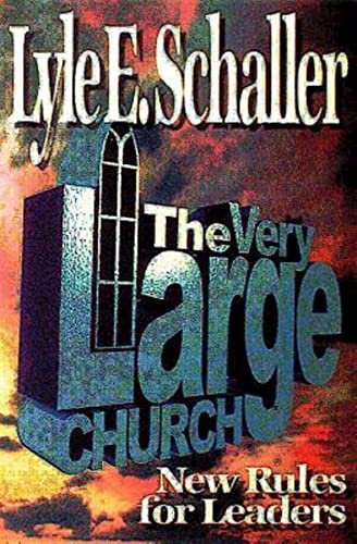9780687090457: The Very Large Church: New Rules for Leaders