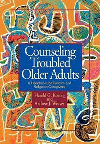Imagen de archivo de Counseling Troubled Older Adults a la venta por Bingo Used Books