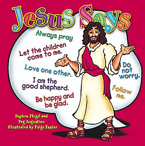 Beispielbild fr Jesus Says zum Verkauf von Wonder Book