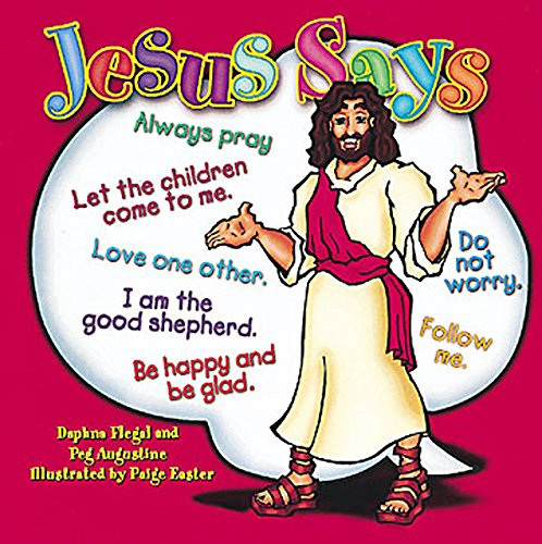 Stock image for Jesus Says for sale by Wonder Book