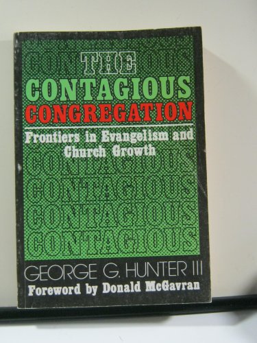 Contagious Congregation (9780687094905) by Hunter, George G. III