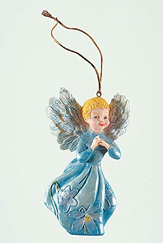 9780687095711: Blue Angel Ornament