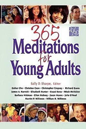 365 Meditations for Young Adults (9780687095766) by Sharpe, Sally