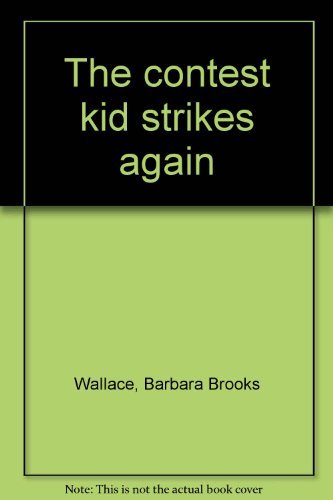 Imagen de archivo de Contest Kid Strikes Again: another hilarious Hawkins Adventure a la venta por Blue Marble Books LLC