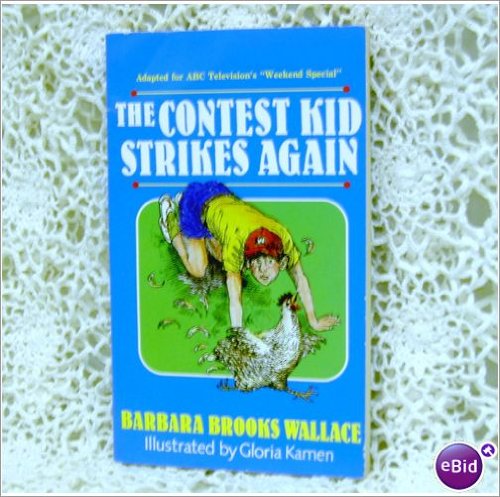 Stock image for The Contest Kid Strikes Again for sale by Red's Corner LLC