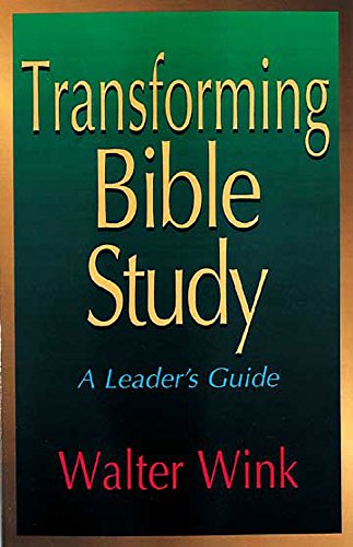 Beispielbild fr Transforming Bible Study zum Verkauf von Better World Books
