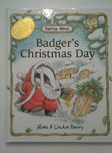 Imagen de archivo de Badgers Christmas Day Oaktree Wood Series a la venta por BooksRun