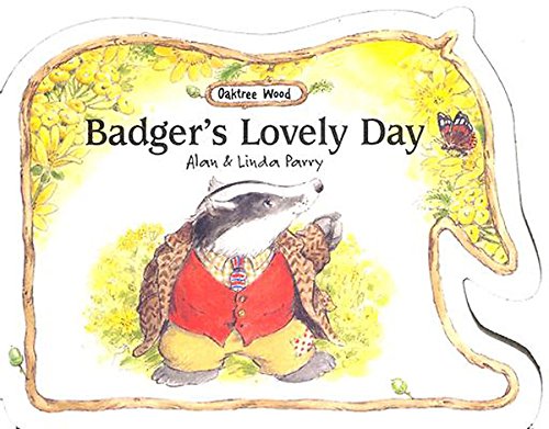 Imagen de archivo de Badger's Lovely Day (Oaktree Wood) a la venta por Wonder Book