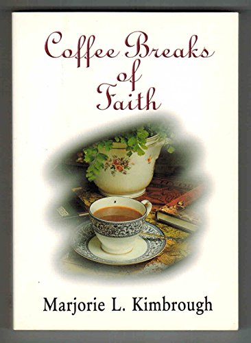 Beispielbild fr Coffee Breaks of Faith zum Verkauf von Wonder Book