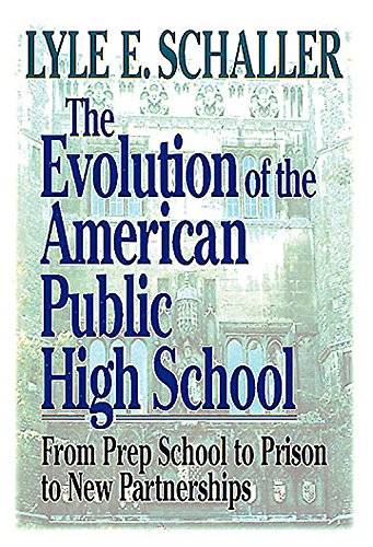 Stock image for The Evolution of the American Public High School for sale by Redux Books