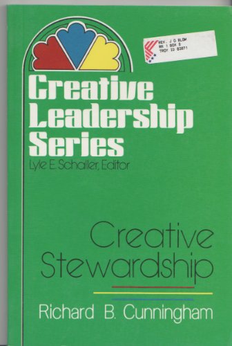 Stock image for Creative stewardship (Creative leadership series) for sale by Wonder Book