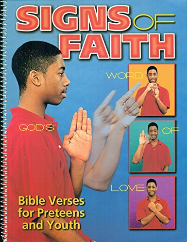 9780687099276: Signs of Faith: Bible Verses for Preteens and Youth