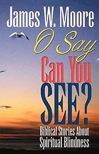 Imagen de archivo de O Say Can You See?: Biblical Stories About Spiritual Blindness a la venta por BooksRun