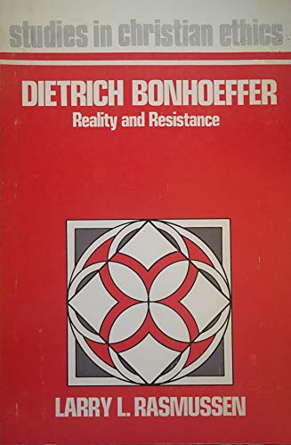 Imagen de archivo de Dietrich Bonhoeffer: Reality and Resistance (Studies in Christian Ethics) a la venta por ThriftBooks-Atlanta