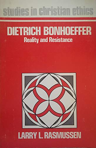 9780687107650: Dietrich Bonhoeffer: reality and resistance (Studies in Christian ethics)