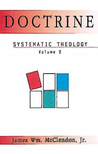 9780687110216: Systematic Theology Volume 2: Doctrine: v. 2